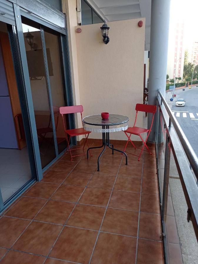 Estudio Con Piscina Y Garaje A 100 Mtr De La Playa イスラ・クリスティナ エクステリア 写真