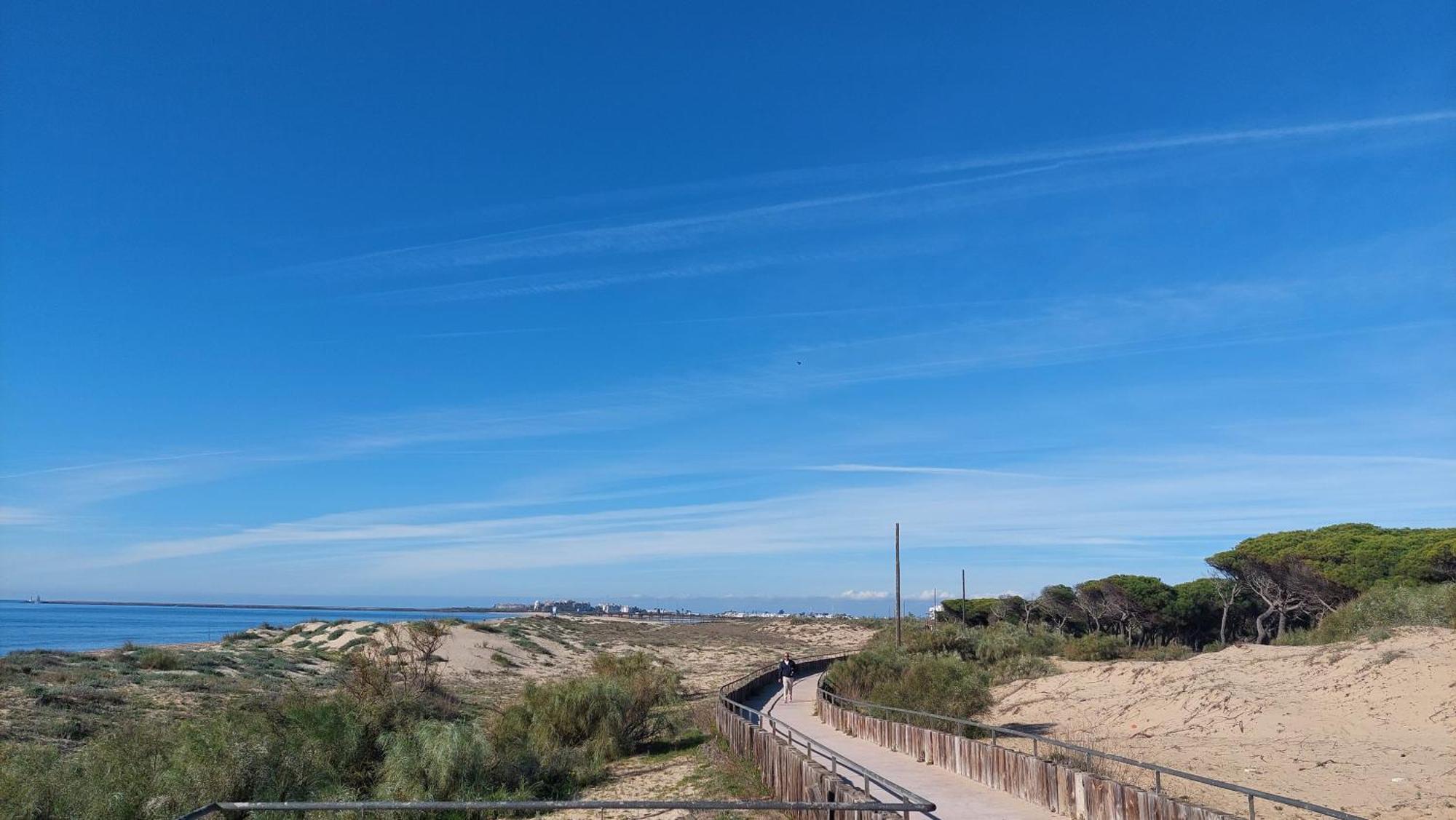 Estudio Con Piscina Y Garaje A 100 Mtr De La Playa イスラ・クリスティナ エクステリア 写真