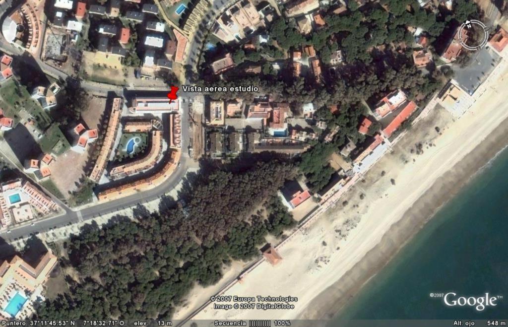 Estudio Con Piscina Y Garaje A 100 Mtr De La Playa イスラ・クリスティナ エクステリア 写真