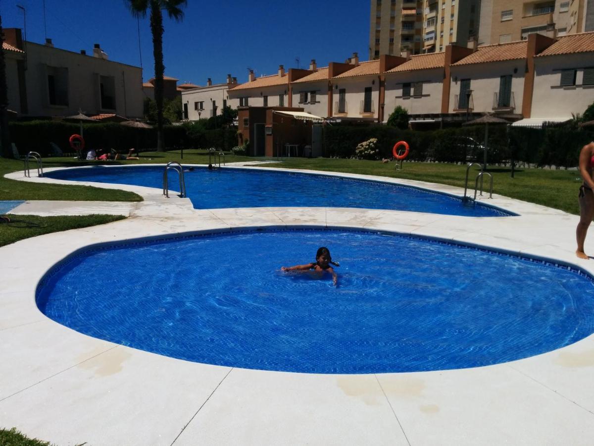 Estudio Con Piscina Y Garaje A 100 Mtr De La Playa イスラ・クリスティナ エクステリア 写真