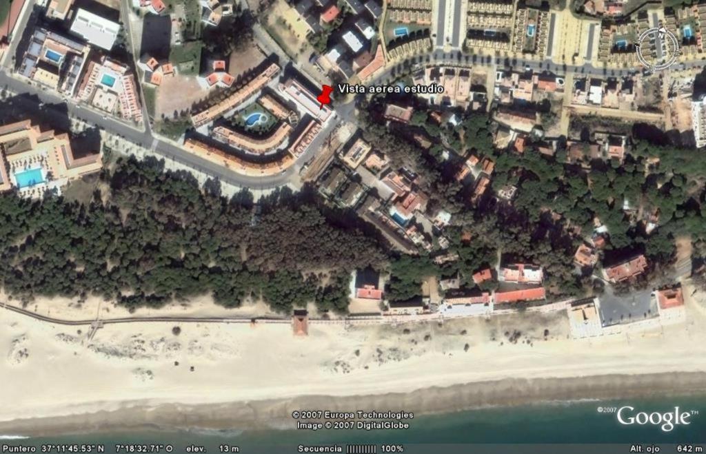 Estudio Con Piscina Y Garaje A 100 Mtr De La Playa イスラ・クリスティナ エクステリア 写真